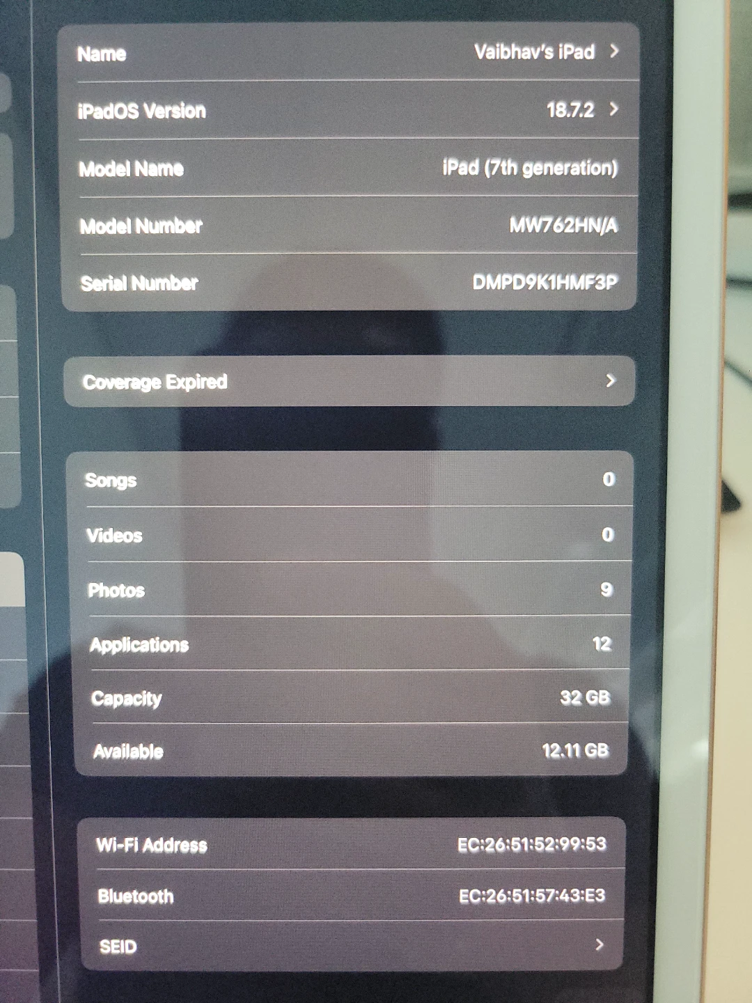 Apple iPad (7th generation) - Gold - 32 GB - photo 3