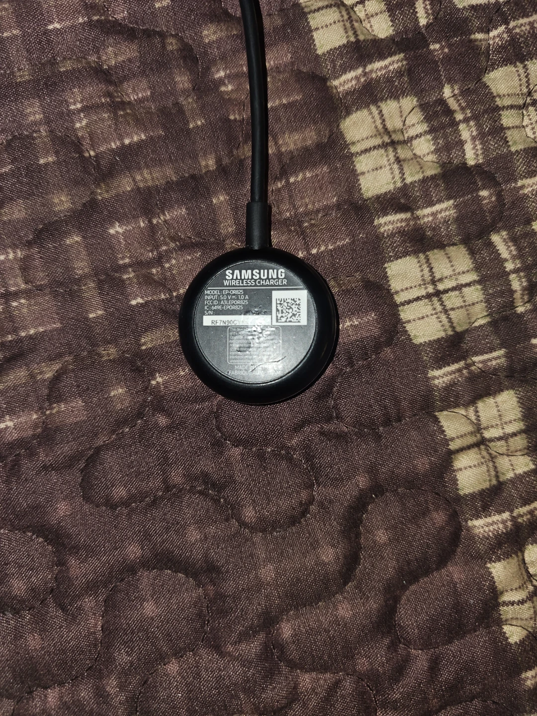 Samsung active 2 smart watch charger - photo 2