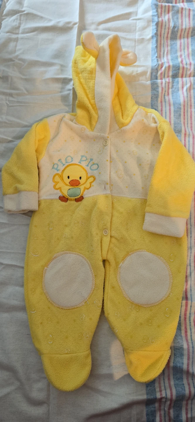 Baby Fleece Footie Pajamas - photo 5