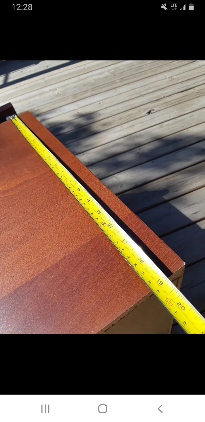 Side table with 2 drawers - photo 4