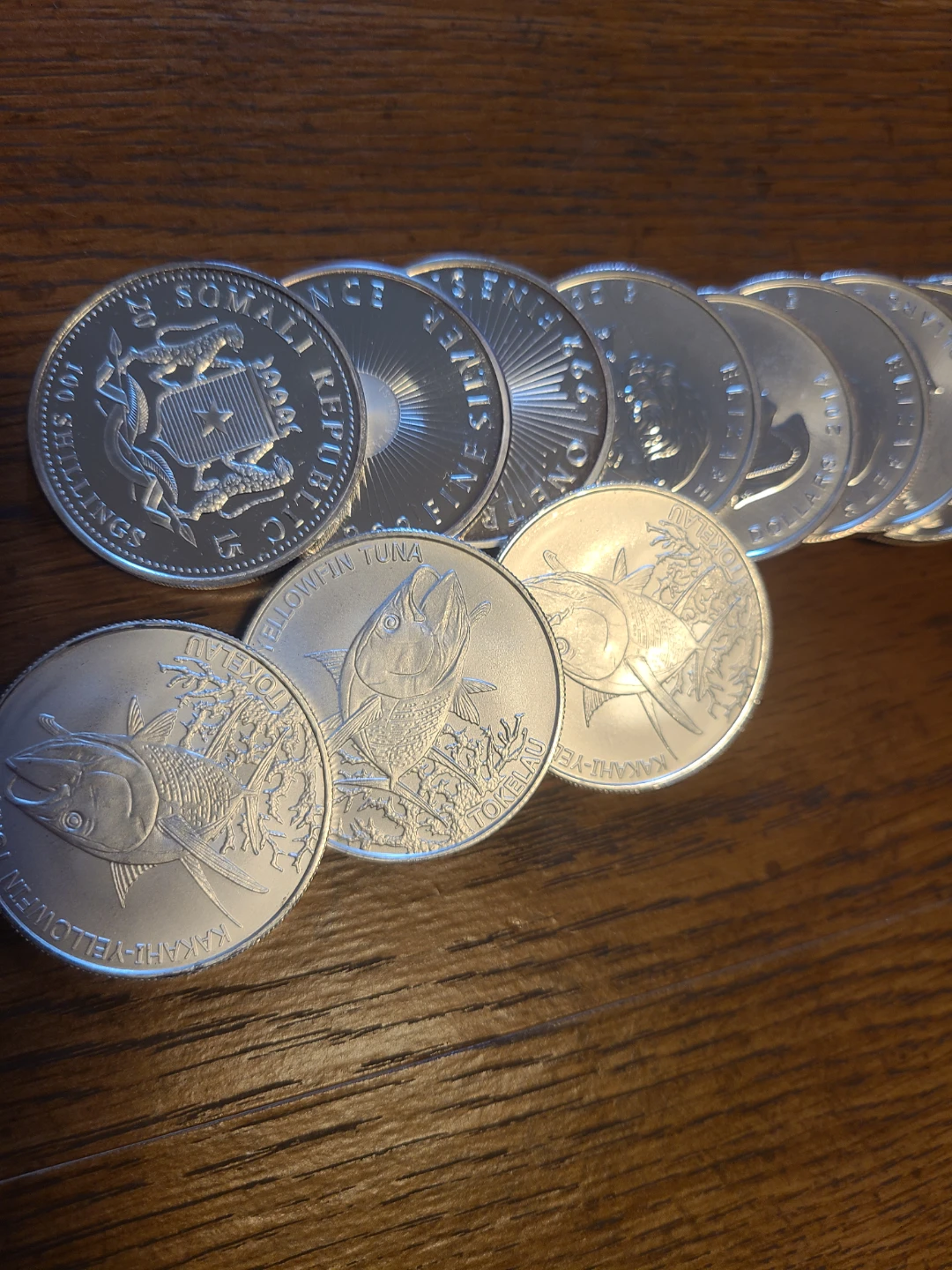 1 oz Fine Silver Coins - SPOT PRICE - photo 2