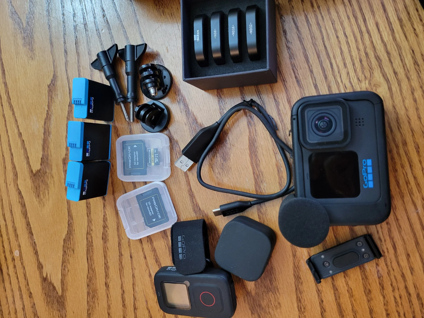 GoPro HERO10 Black Action Camera Bundle
