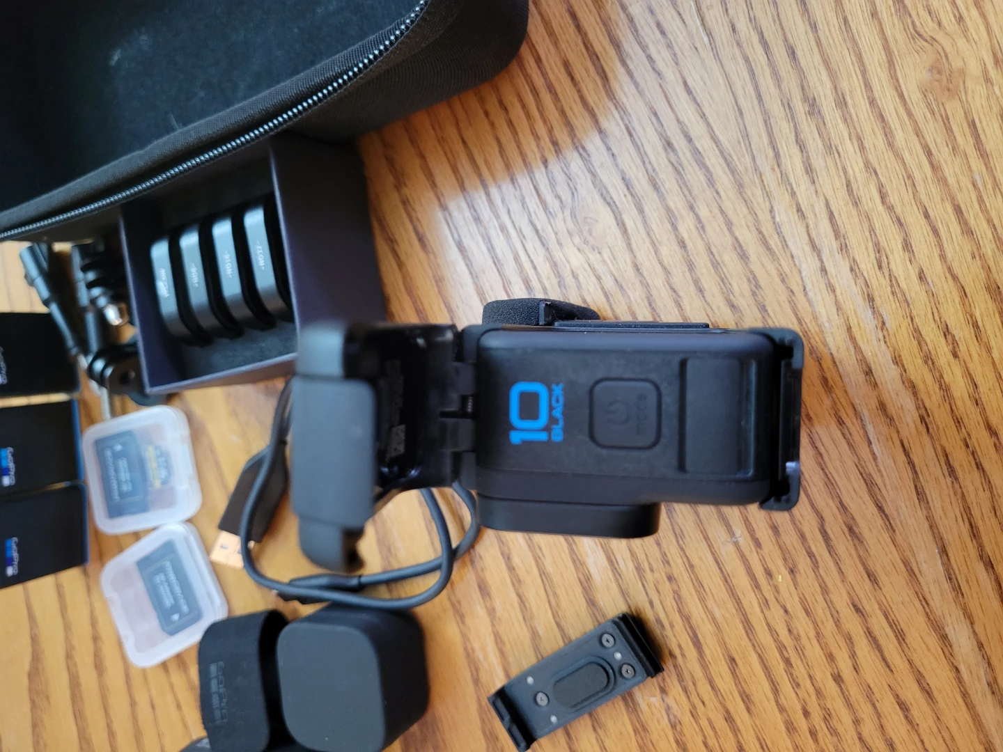 GoPro HERO10 Black Action Camera Bundle - photo 3