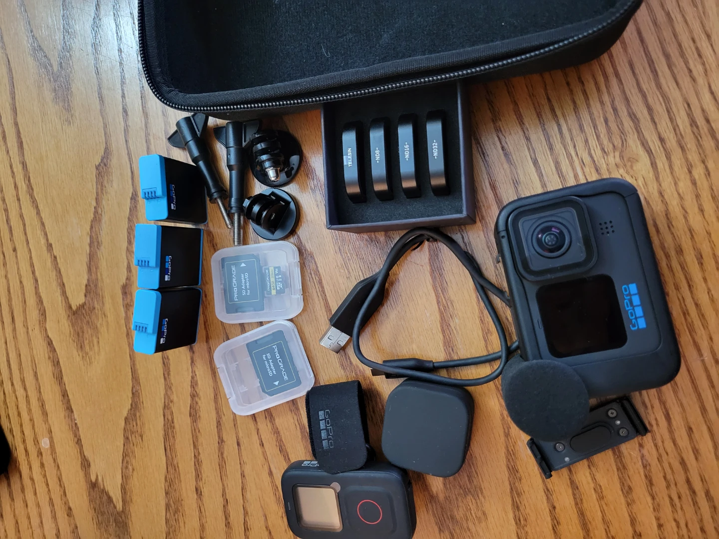 GoPro HERO10 Black Action Camera Bundle - photo 5