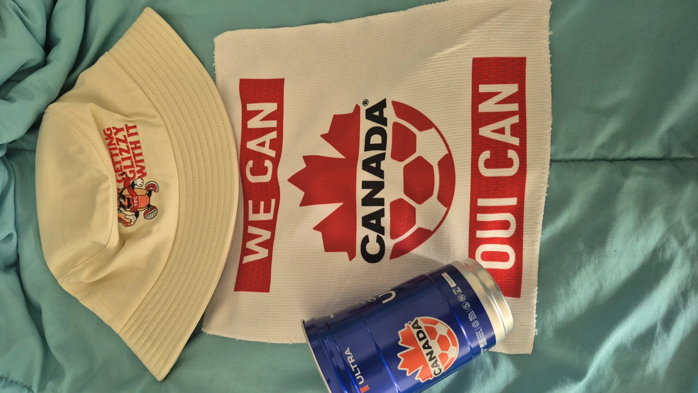Canada Soccer Bucket Hat and Towel Bundle - photo 2