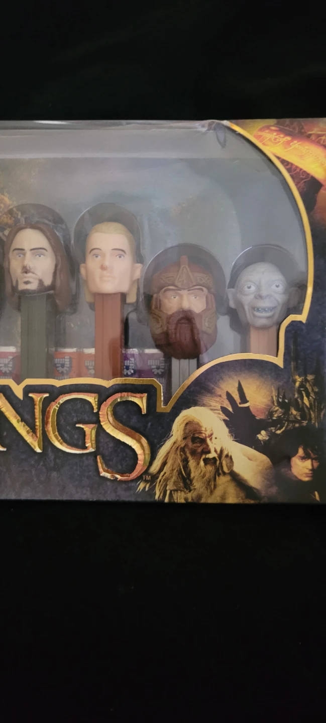 The Lord of the Rings PEZ Collector's Series - photo 5