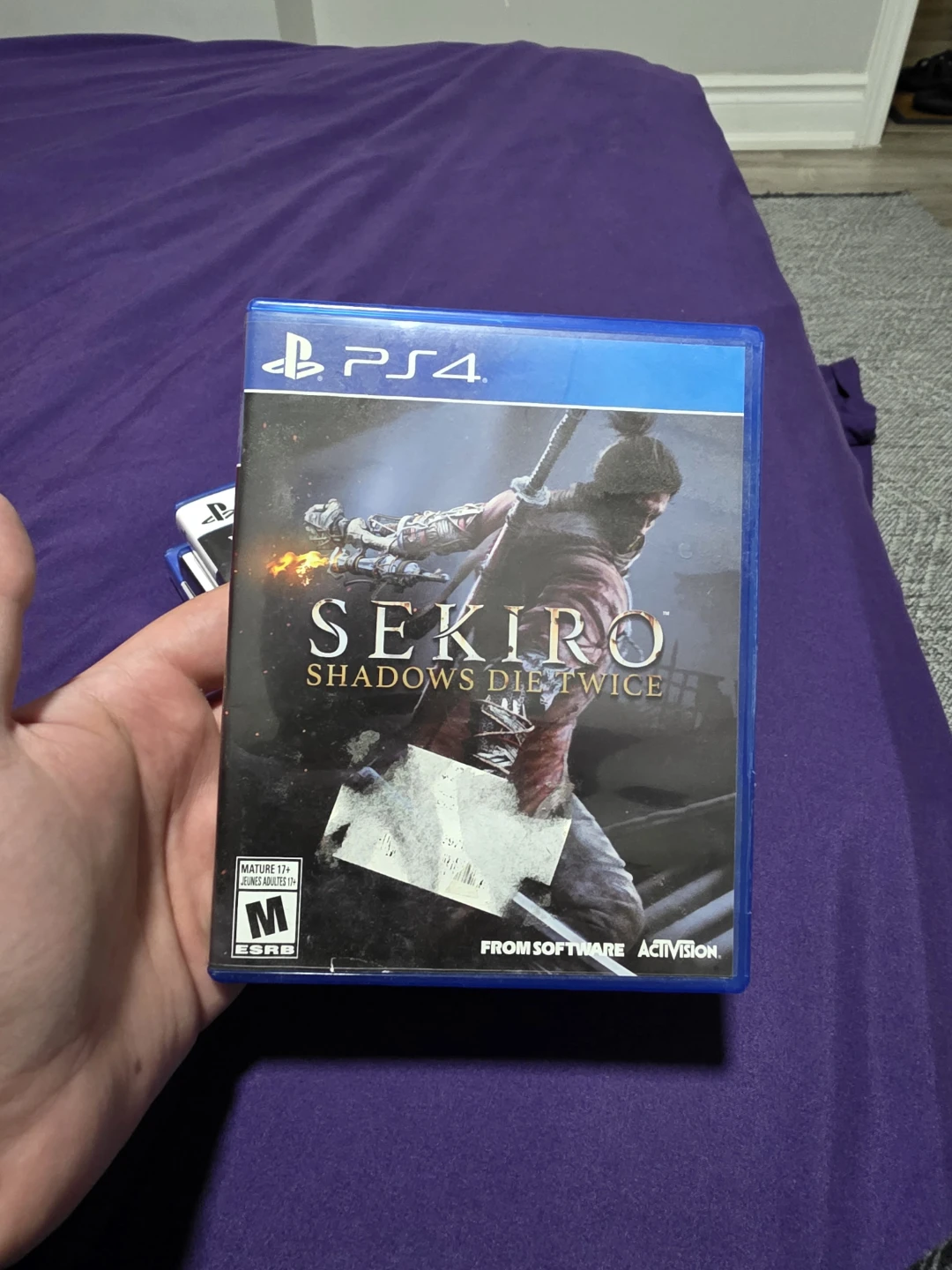 Sekiro: Shadows Die Twice PS4 Game