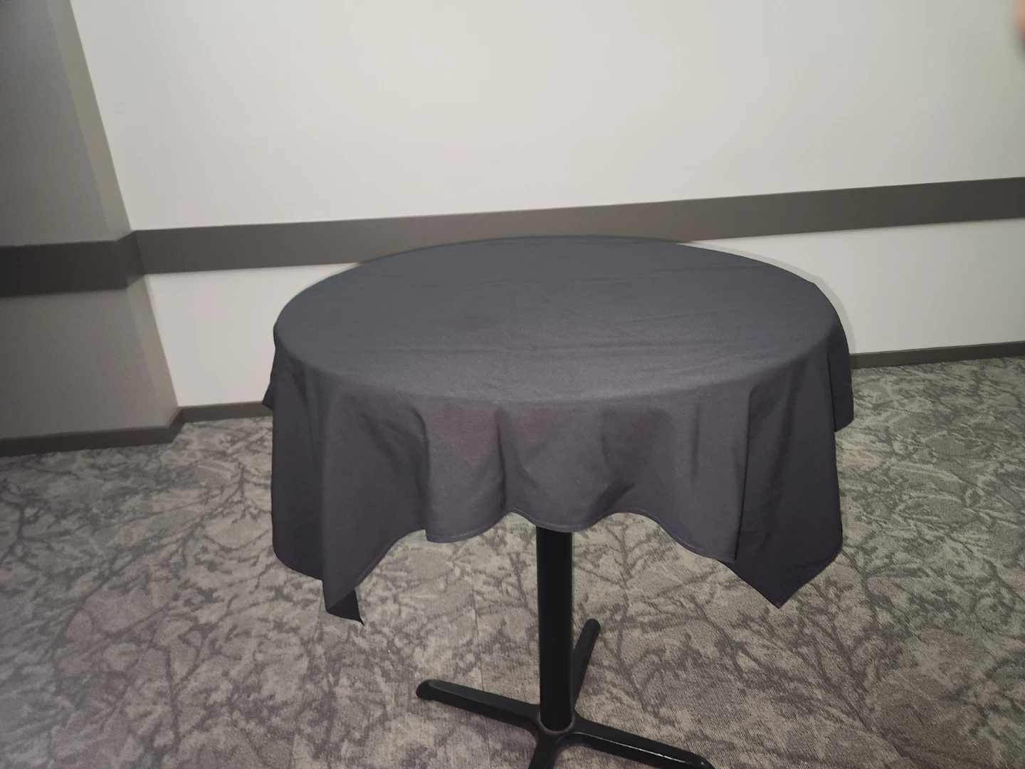 Black square Tablecloth