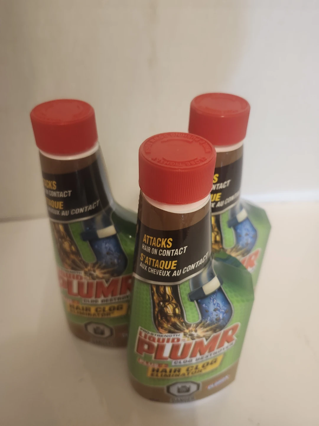Liquid Plumber Hair Clog Eliminator - 3 Pack - photo 2