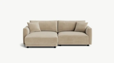 Sundays Soft Spot Beige Sectional Sofa - photo 2