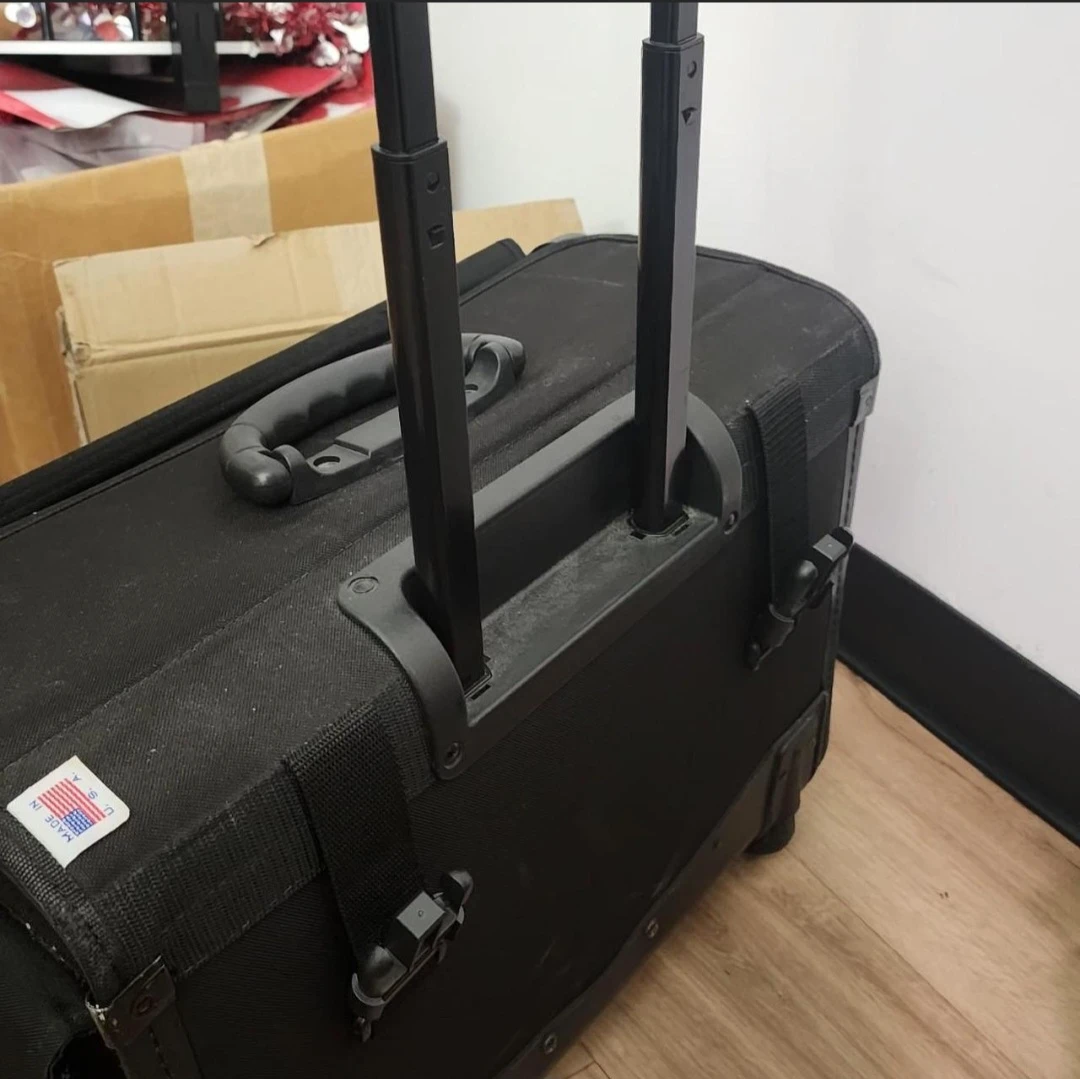 Black Rolling Suitcase - photo 4