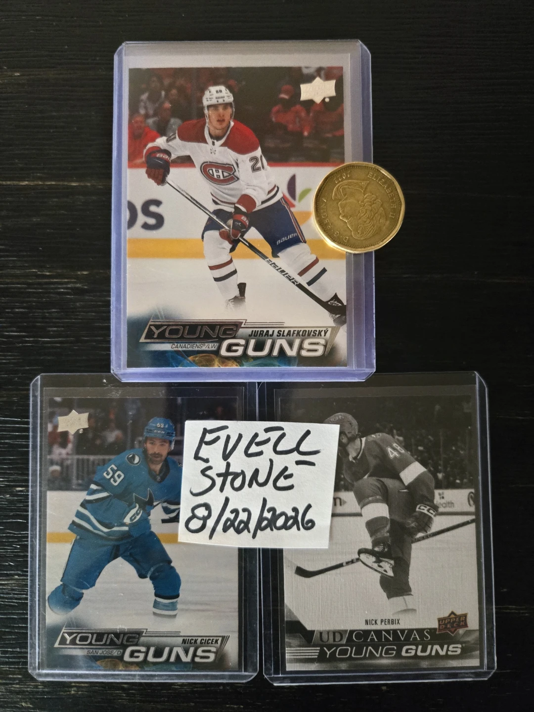 Upper Deck Young Guns Hockey Cards - photo 2