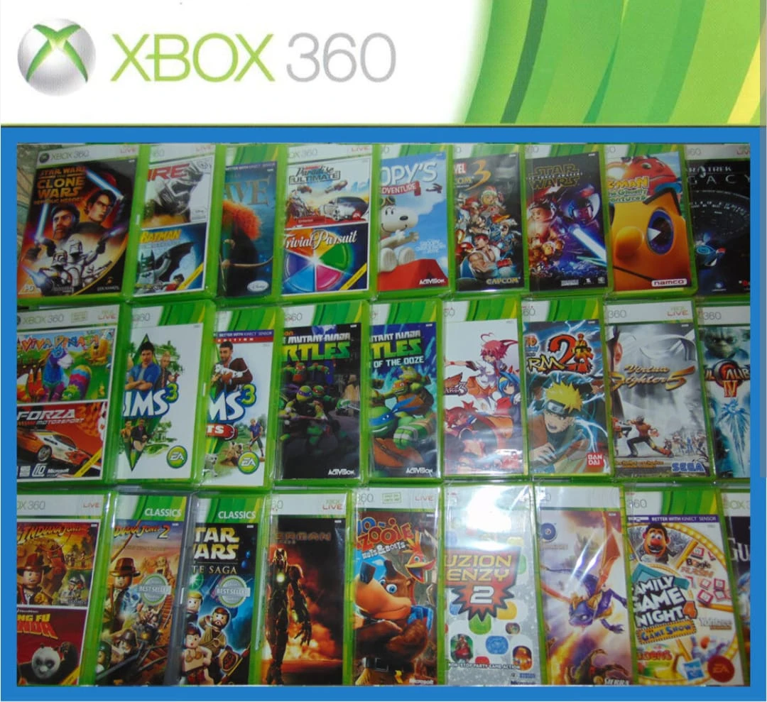 Looking to Trade some 360 Games