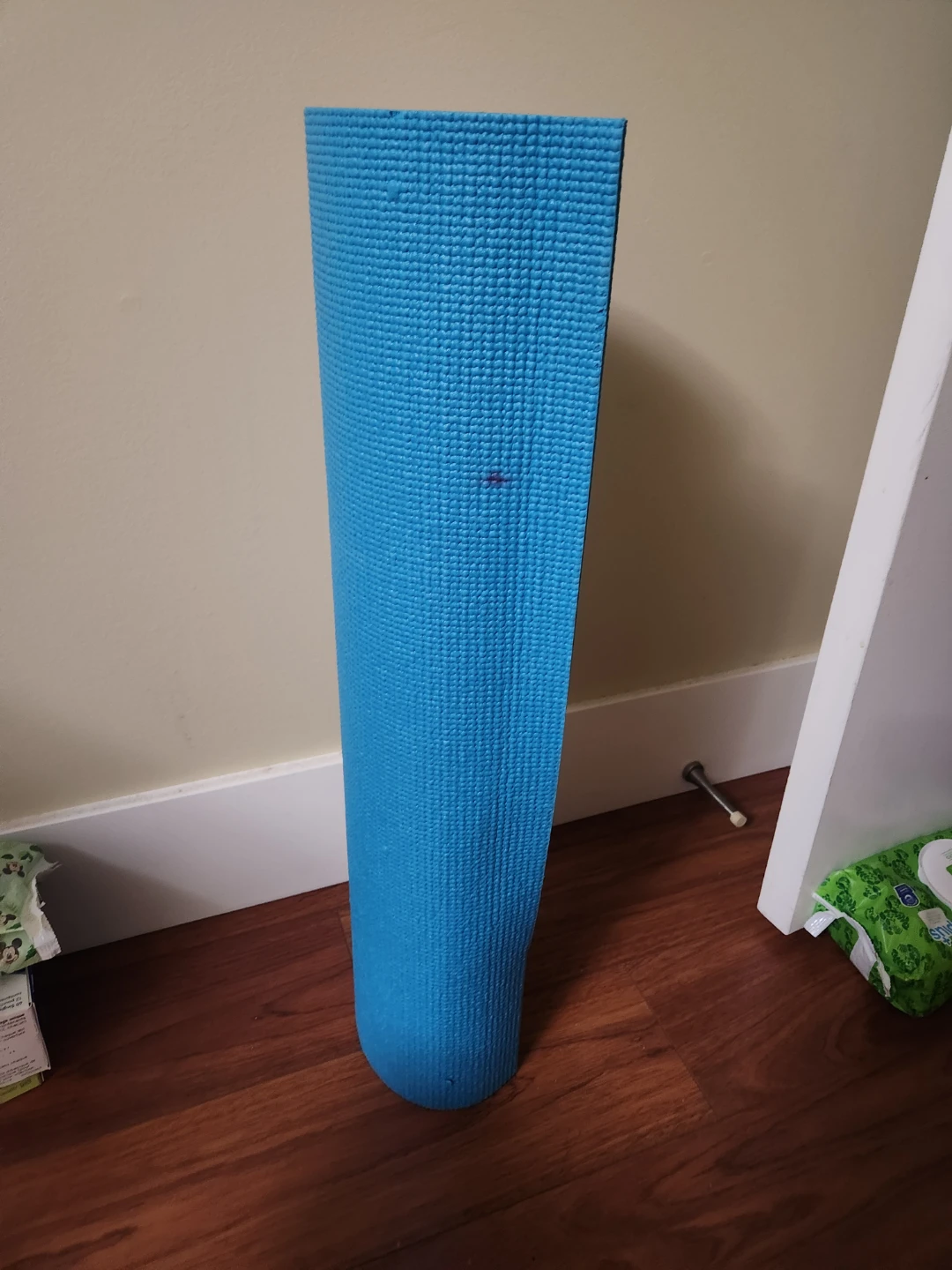 Free Blue Yoga Mat - photo 2