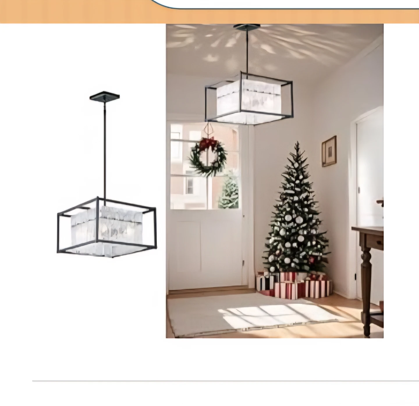 Modern Pendant Light Fixture - photo 2