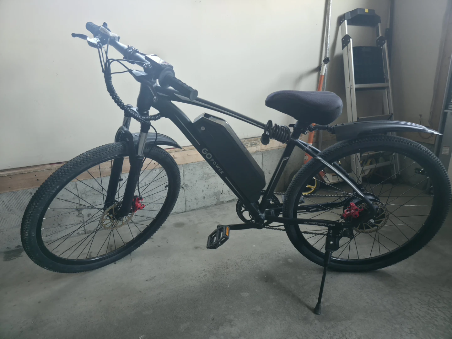 GOPower Electric Bicycle with S866 Display