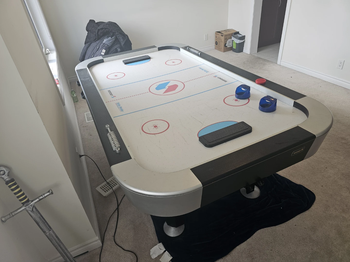 Sportcraft Turbo Hockey Air Hockey Table – Works Great! - photo 2