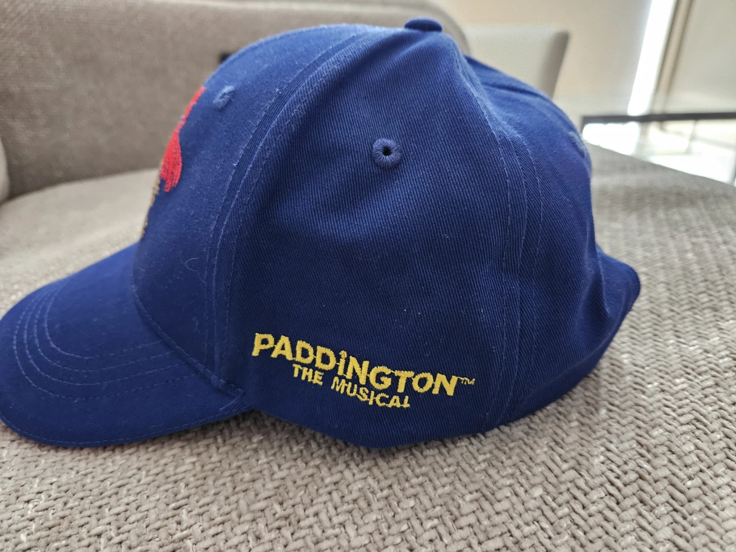 Paddington The Bear Musical Blue Baseball Cap NEVER WORN - photo 4