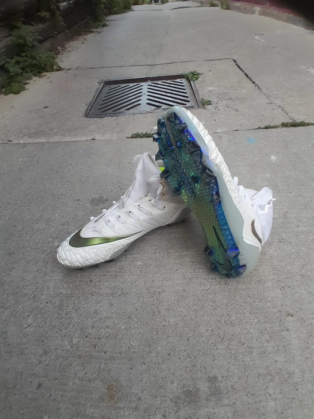 Nike Force Savage Elite Football Cleats Men's Size 15 - photo 4