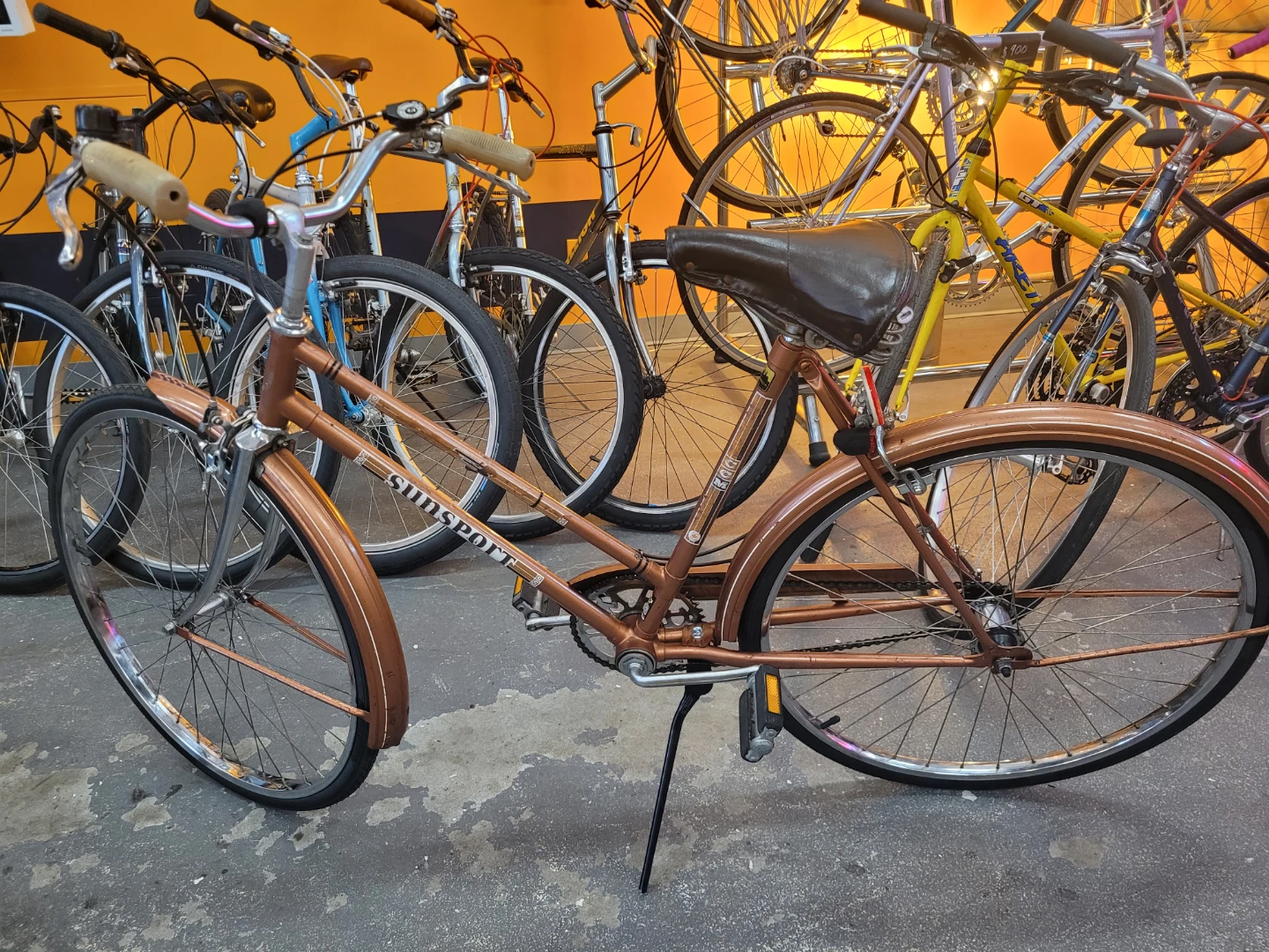 vintage bike