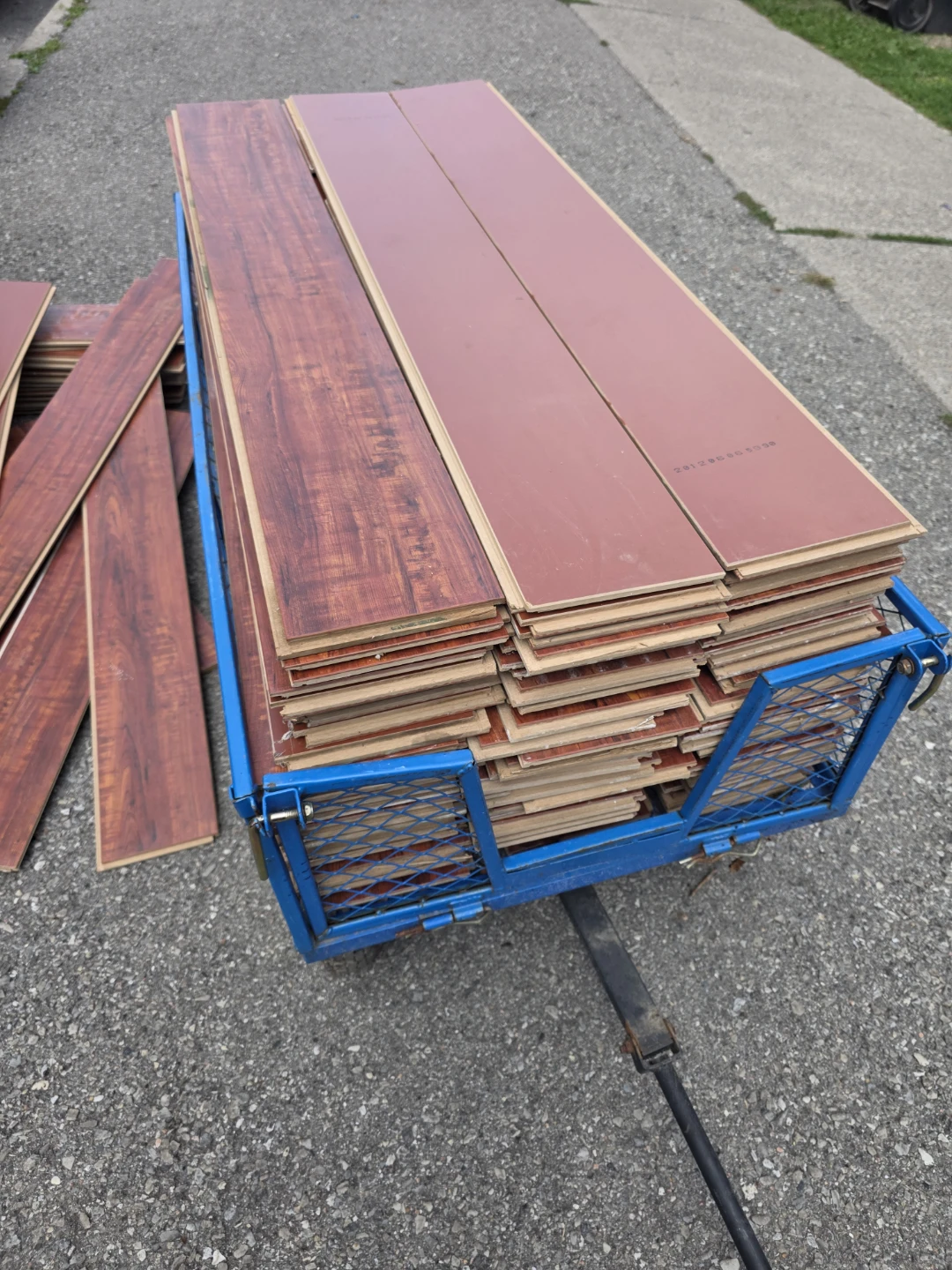 Laminate flooring