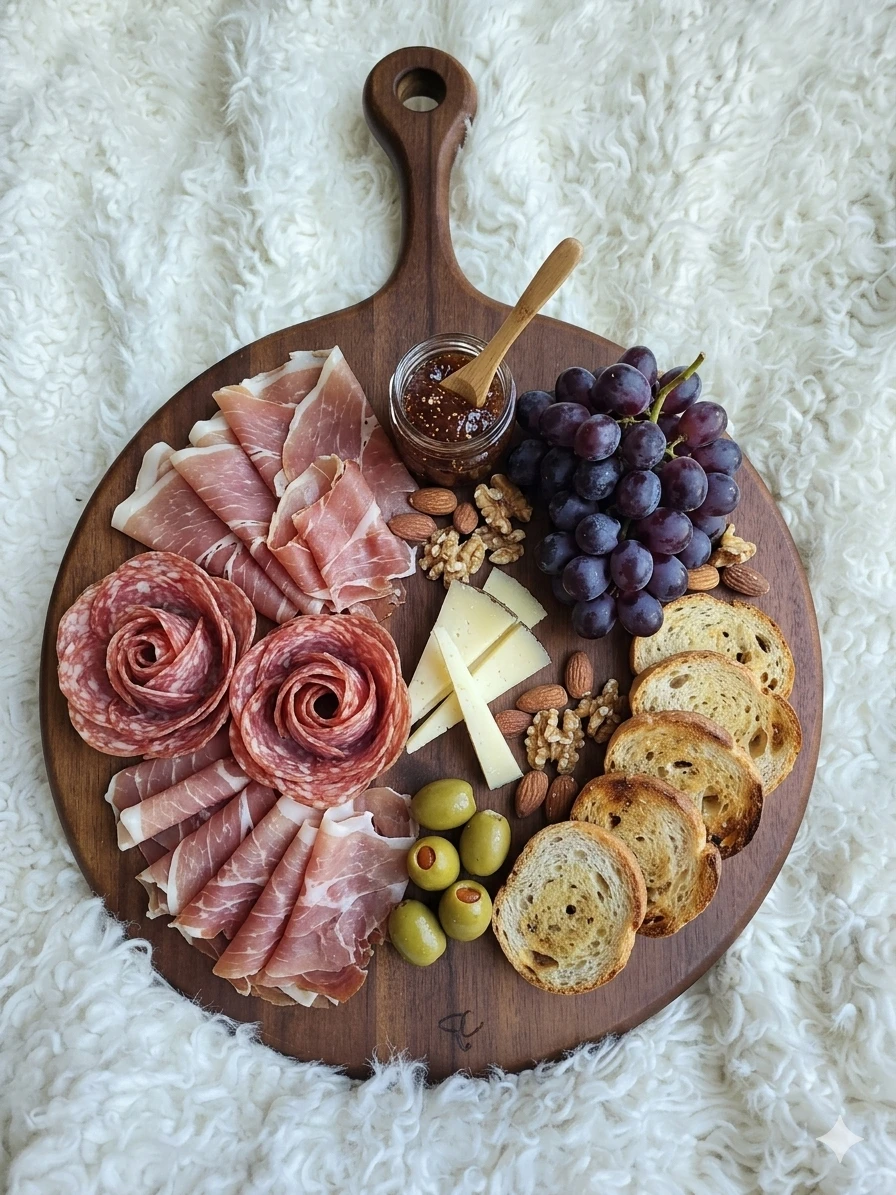 NEW Beautiful Acacia Serving Board