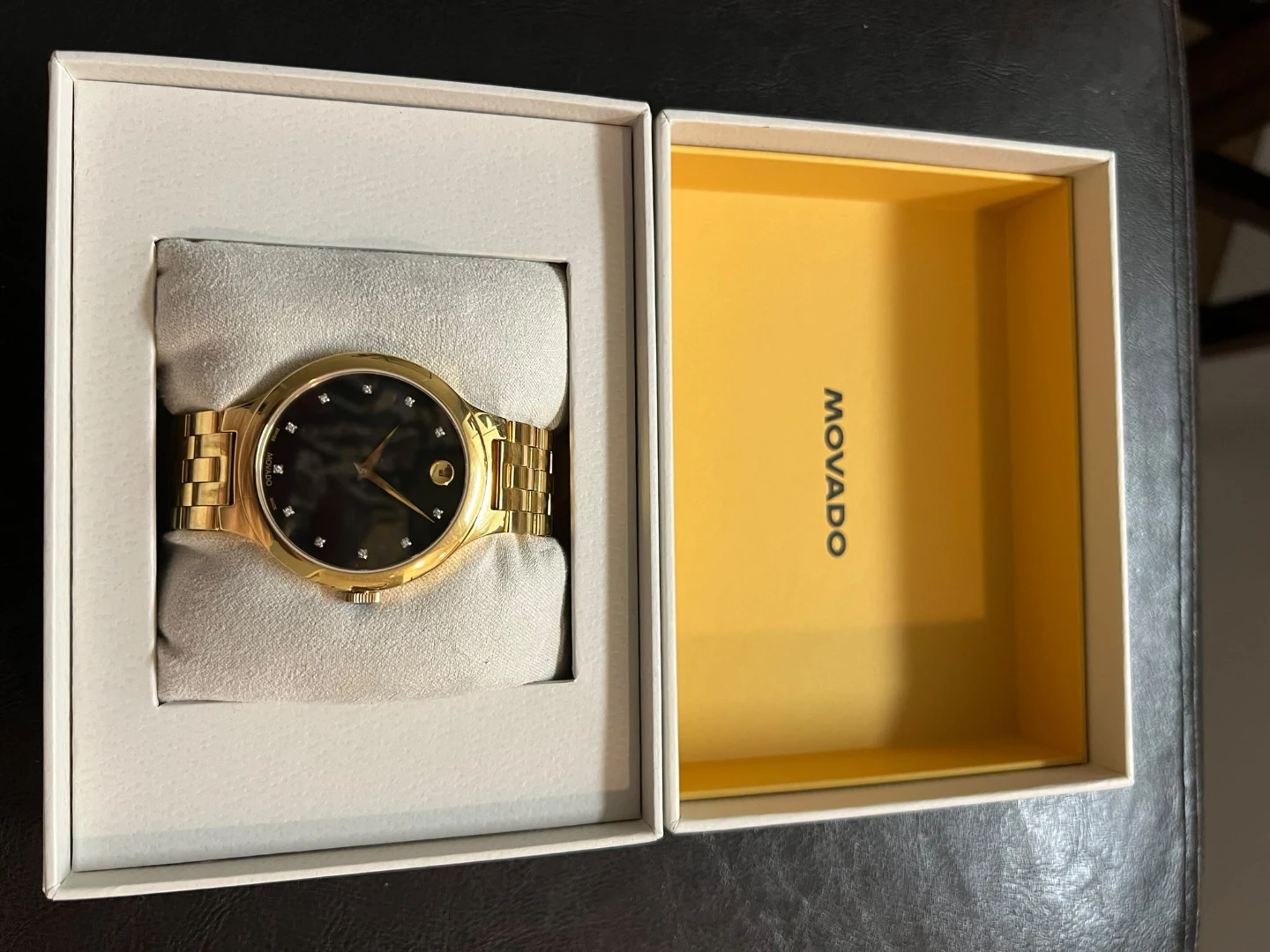 Movado Gold Watch - photo 2