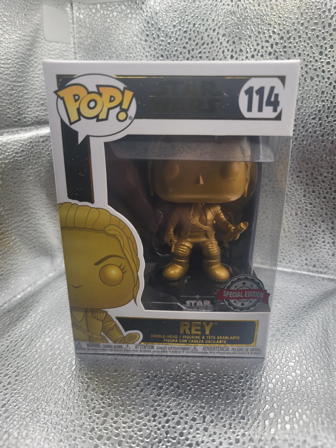 Funko Pop! Star Wars Rey #114