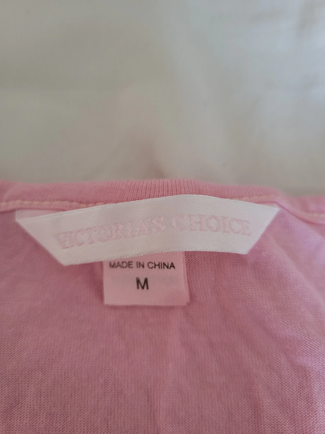 Victoria's Choice Pink Floral Pajama Set - Size M - photo 2