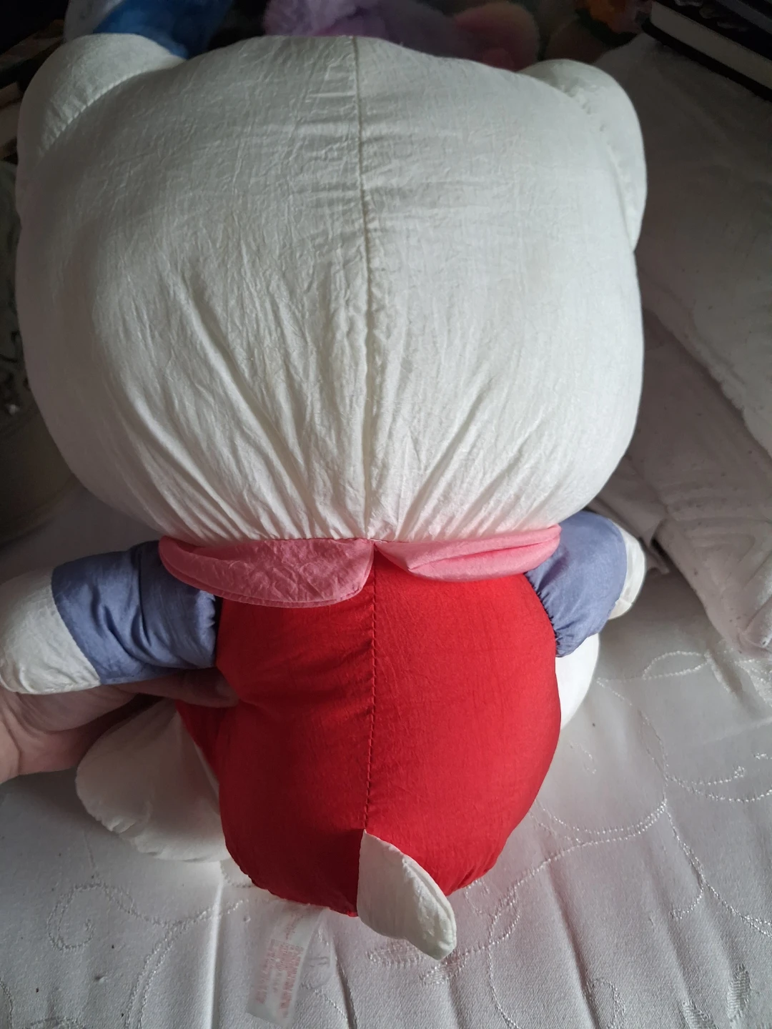 Hello Kitty old plush toy 1998 - photo 2