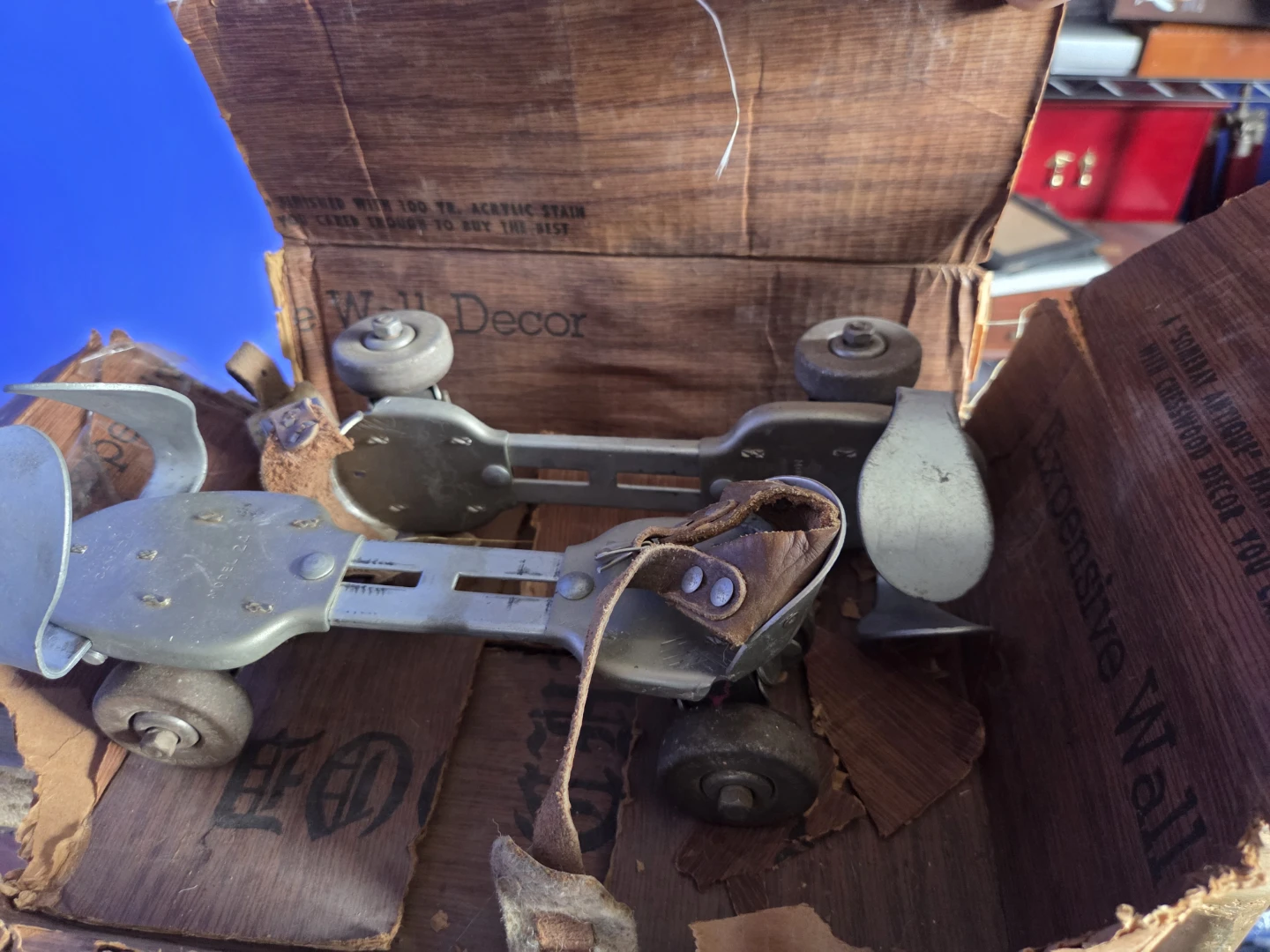 Vintage Roller Skates
