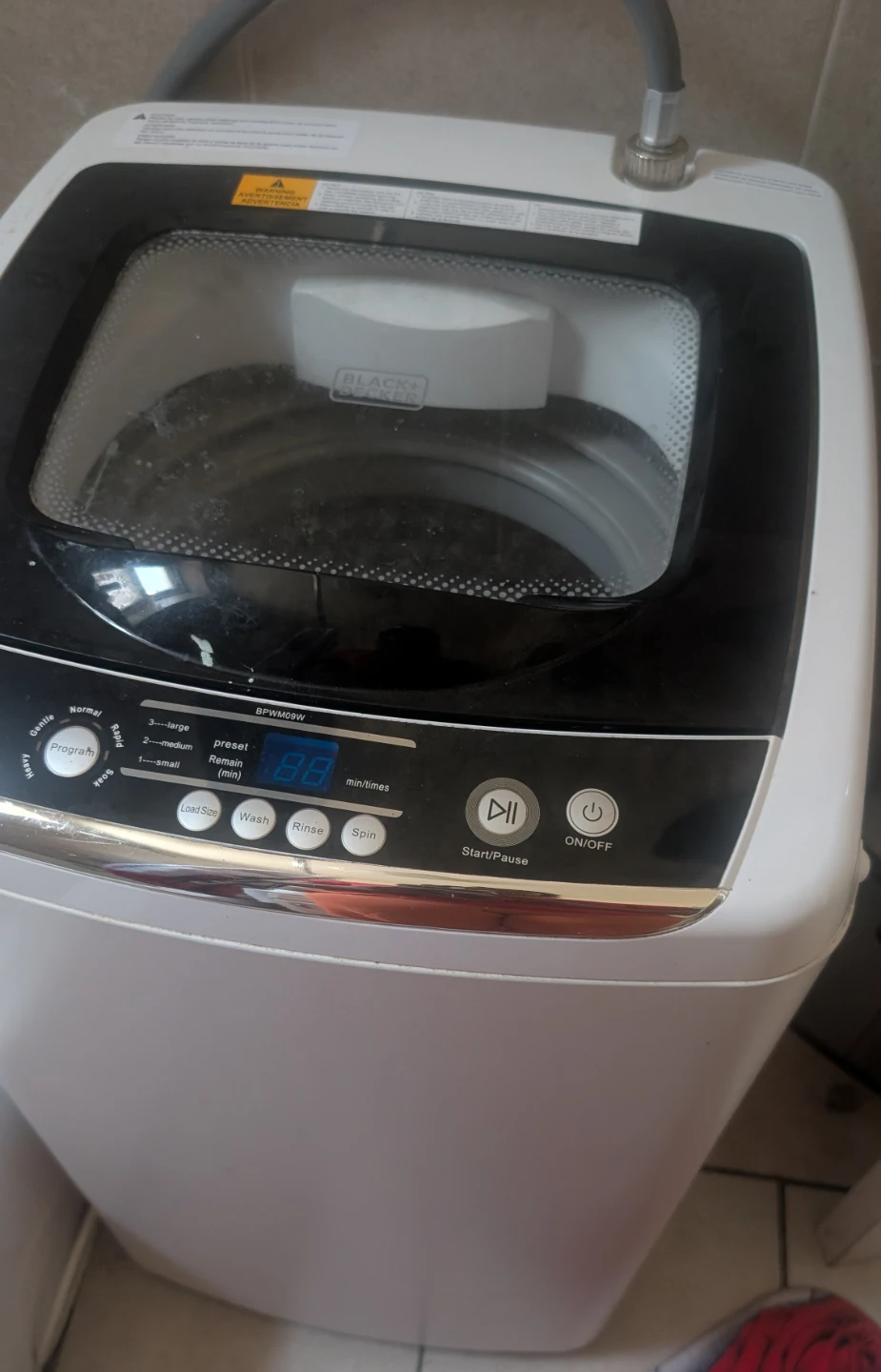 BLACK+DECKER Portable Washing Machine