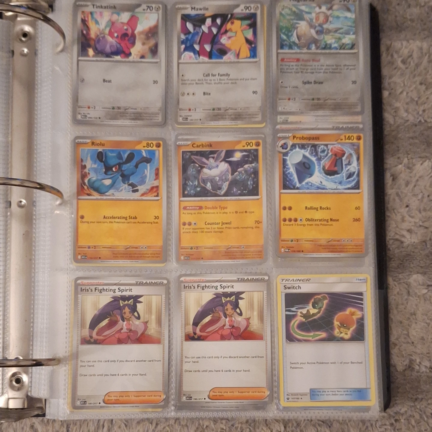 Pokemon Trading Cards