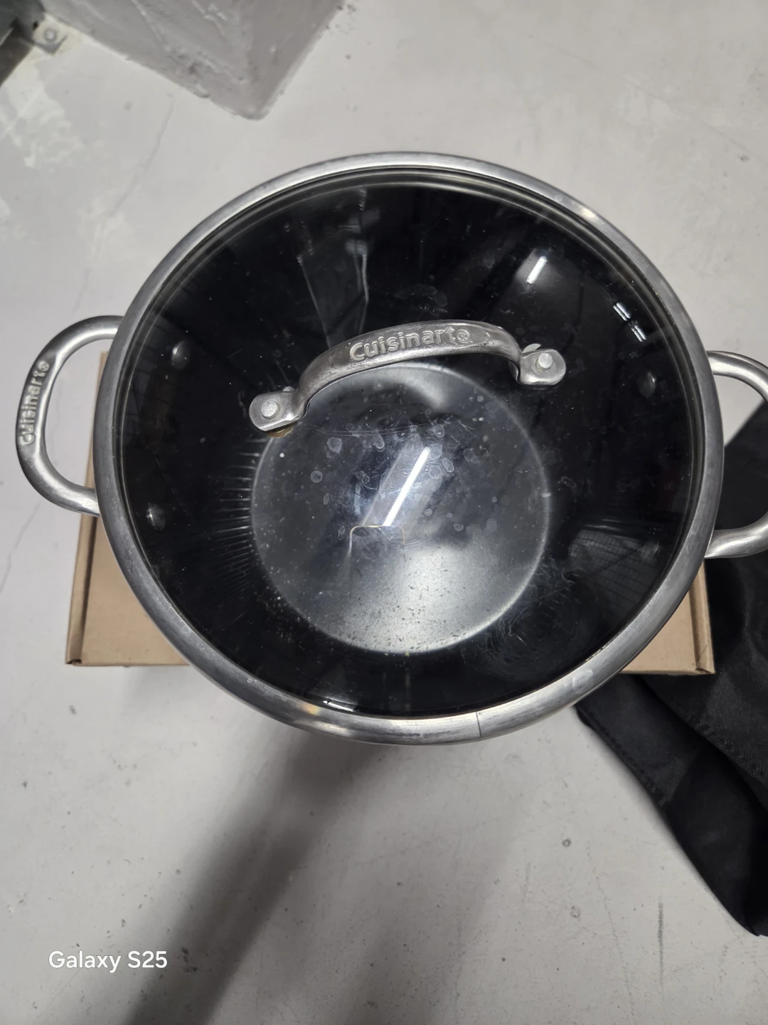 Cuisinart Saucepan with Lid - photo 2