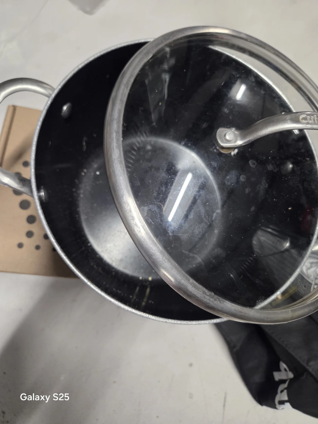 Cuisinart Saucepan with Lid - photo 3