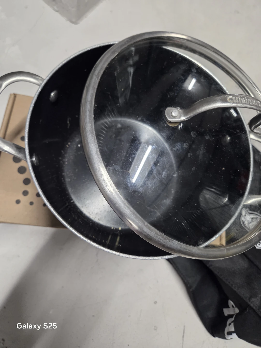 Cuisinart Saucepan with Lid - photo 4