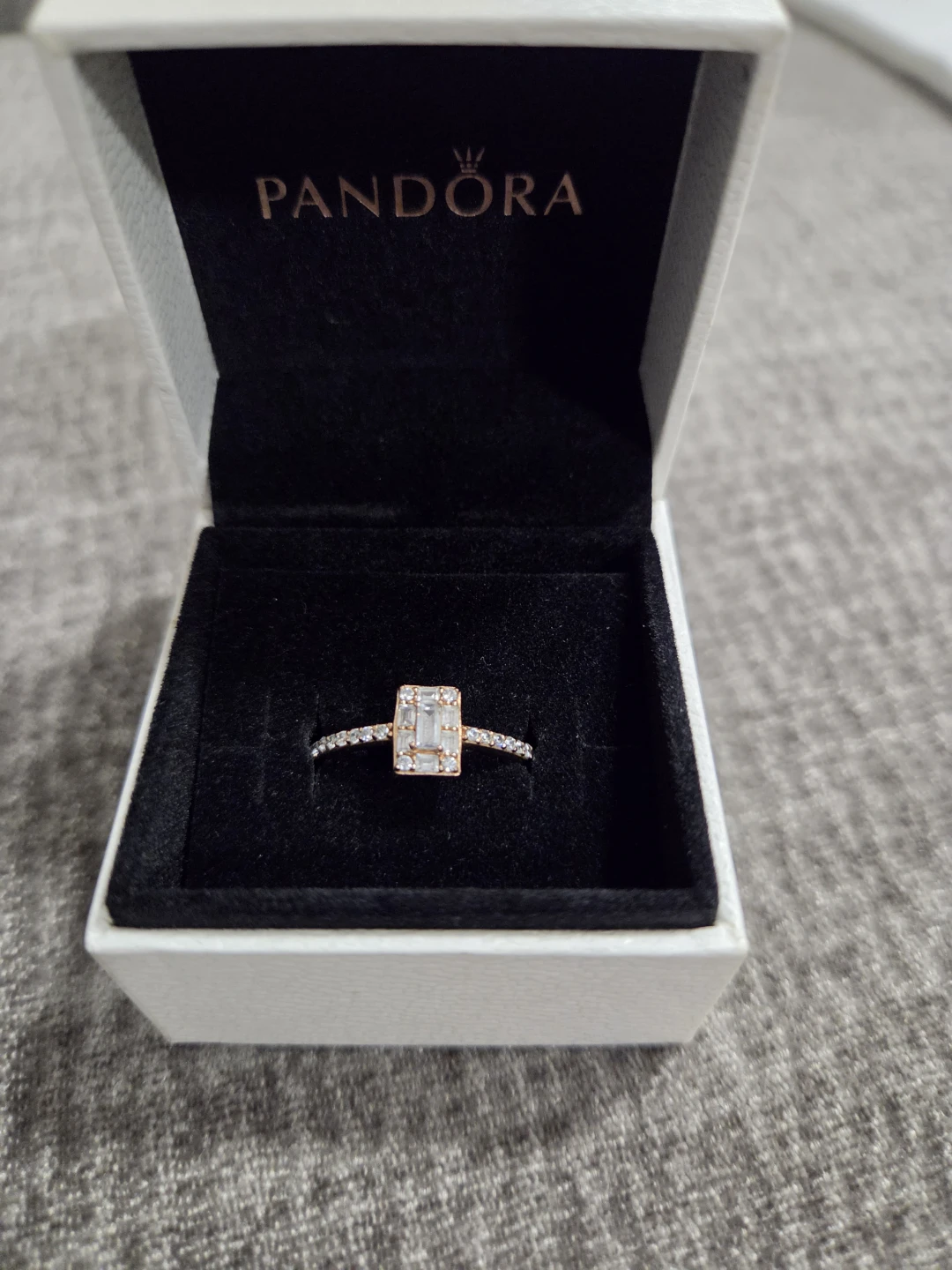 Pandora Ring with Box