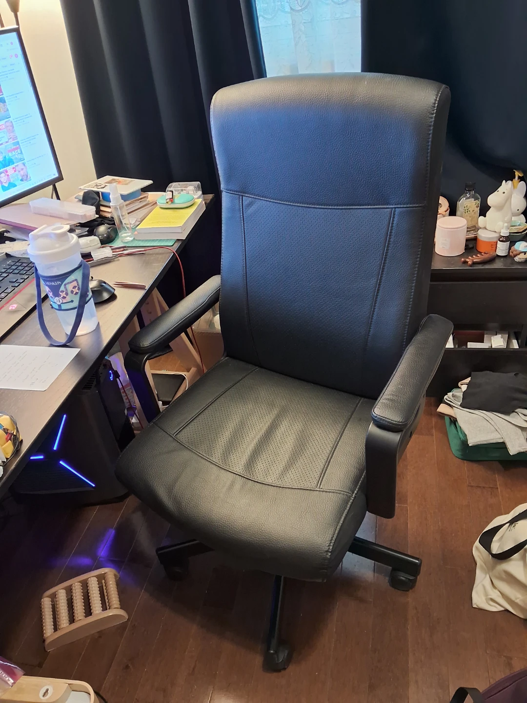 Ikea Black  Office Chair