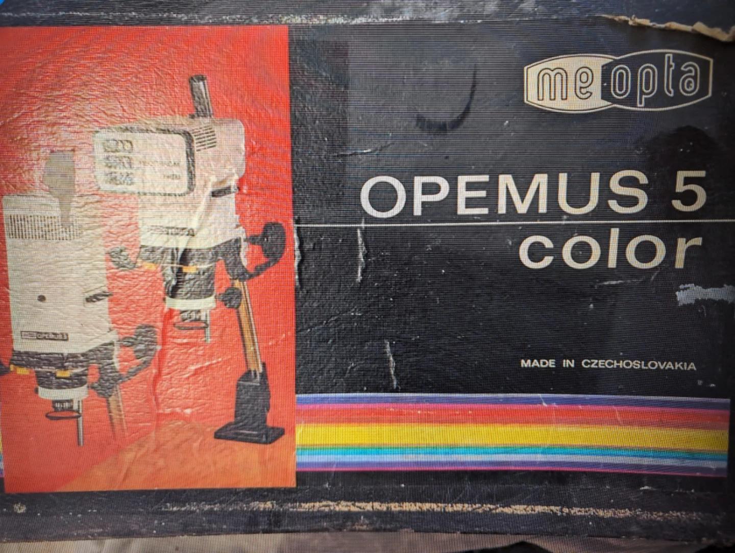 Meopta Opemus 5 Color Enlarger