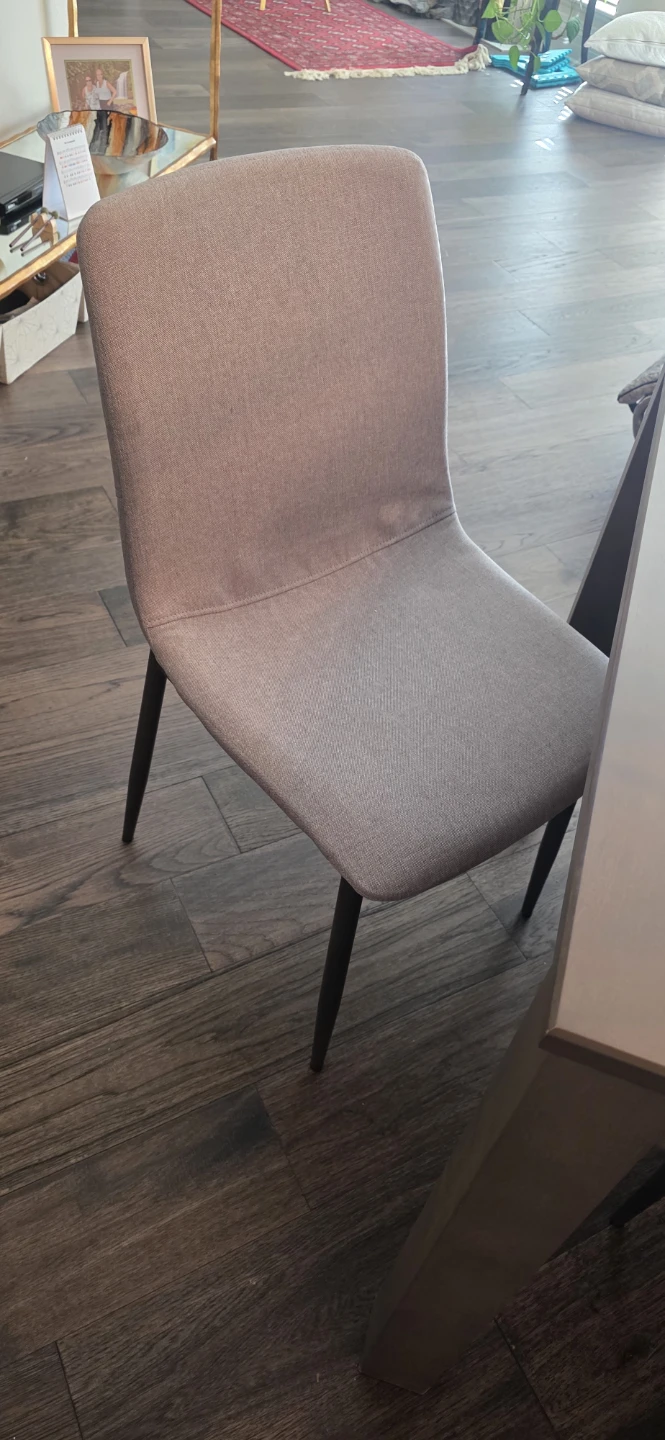 Grey Dining Table and Chairs Set - photo 3