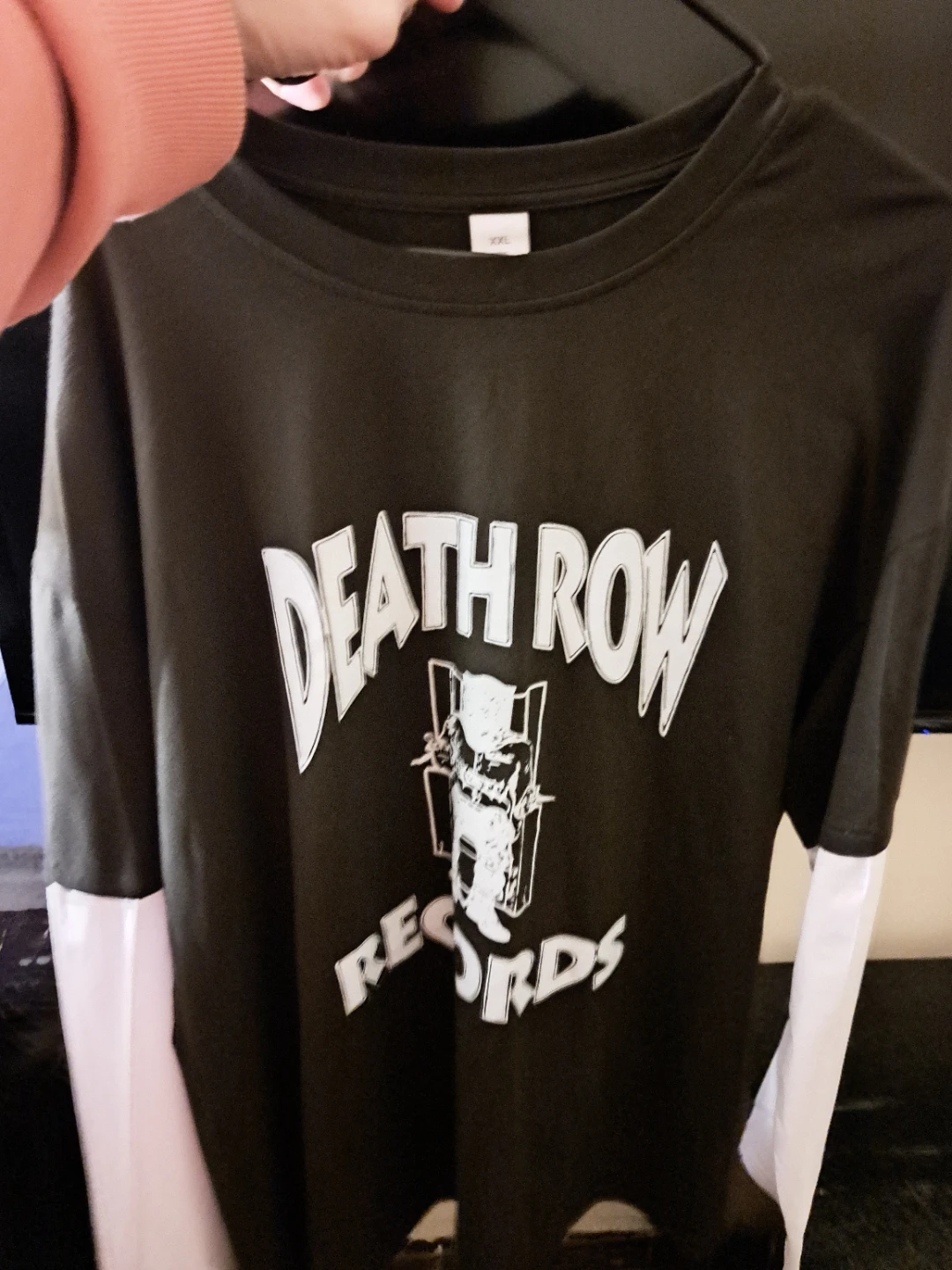 Death Row Records Long Sleeve Shirt