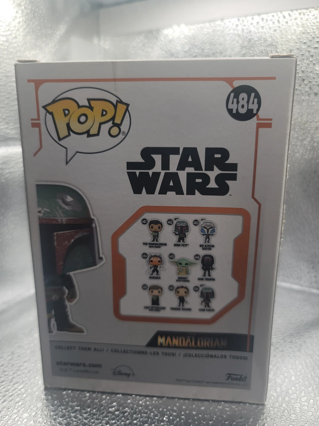 Funko Pop! Star Wars Cobb Vanth #484 Bobble-Head - photo 3