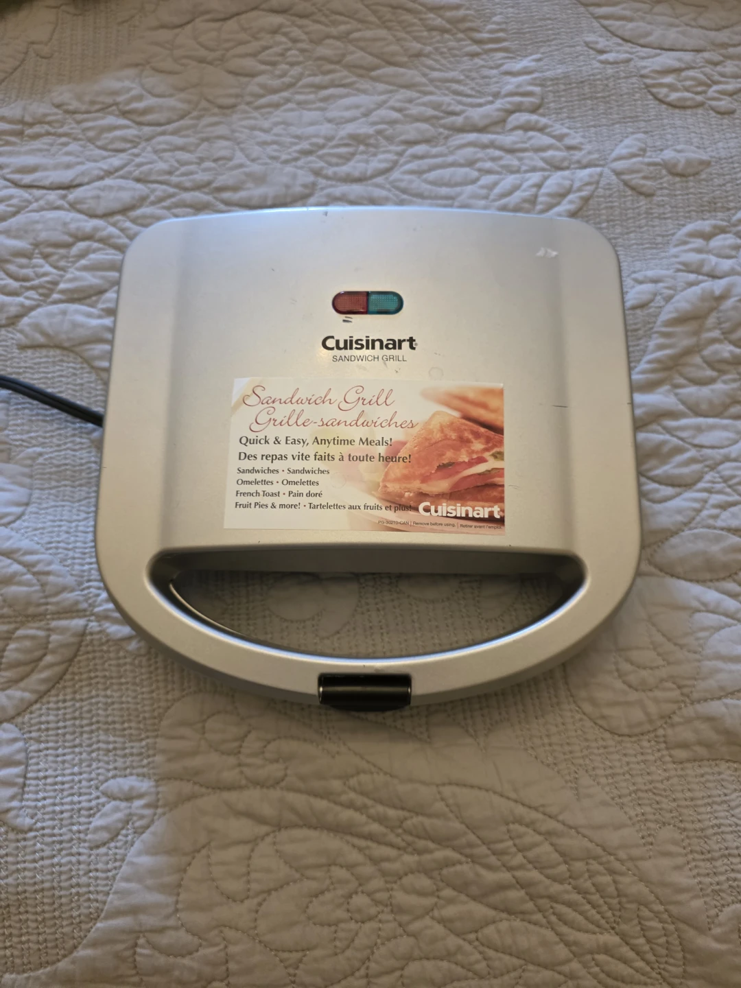 Cuisinart Sandwich Grill