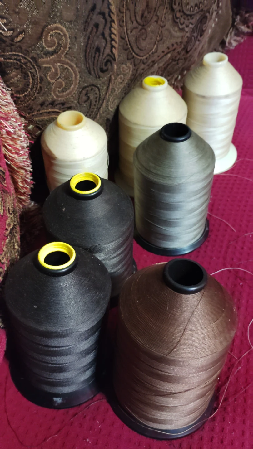 Set of 6 Heavy Duty Sewing Thread Cones