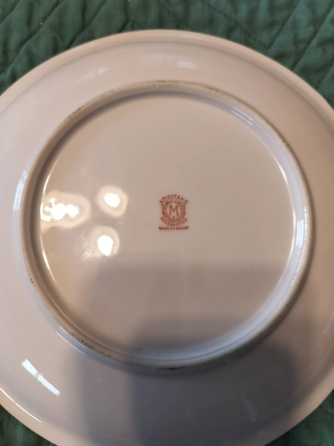 Moritake Serving Plate - photo 2