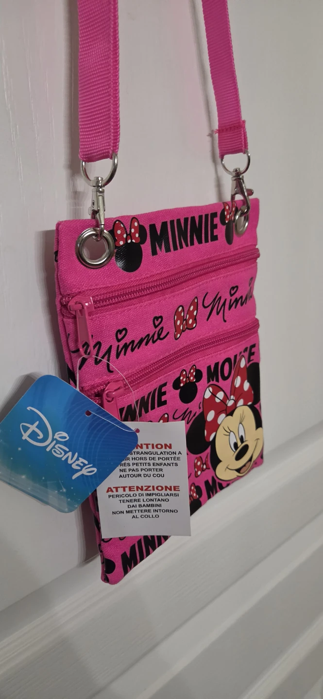 Disney Minnie Mouse Pink Crossbody Bag - photo 2