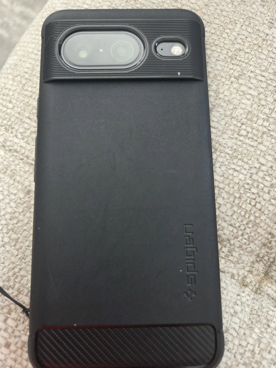Google Pixel 8 and Spiegen Case - photo 2