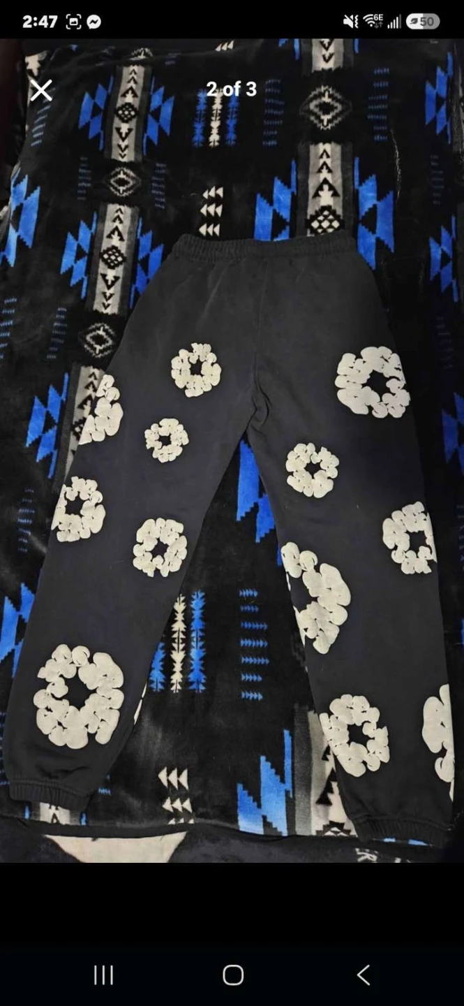 Denim Tears Sweatpants - photo 2