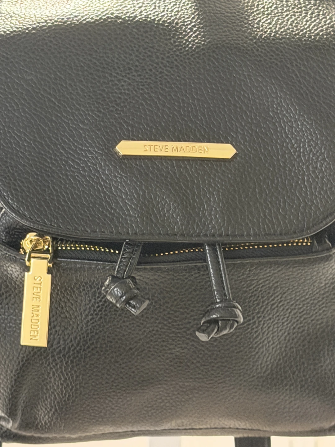 Steve Madden Mini Backpack - Black