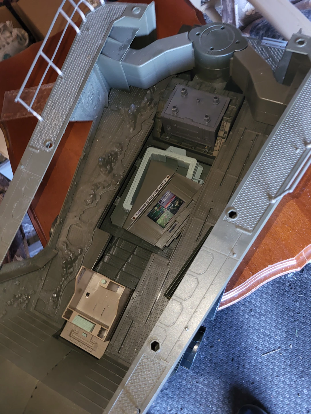 GI JOE Mobile Command Center Toy Truck - photo 3